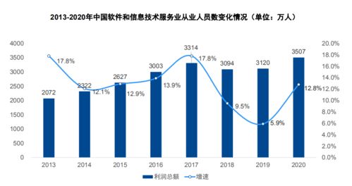 2021年软件和信息技术服务业全景回顾与前景展望